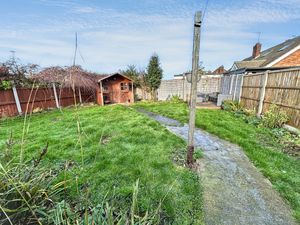 Rear Garden- click for photo gallery